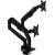 Arozzi Desk Mount Neo Duo - Gas Spring Monitor Arm AZ-ALZARE-NEO-DUO-BK Tilt, Swivel, Rotation Maximum weight (capacity) 9 kg Black Крепления для телевизоров