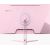 Arozzi Nova 27 " IPS QHD 16:9 180 Hz 1 ms 2560 x 1440 pixels 350 cd/m² HDMI ports quantity 2 Pink LED / LCD мониторы