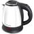 Esperanza EKK128W Electric kettle 1 L Black,White 1350 W Tējkannas (elektriskās)