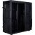 Chassis INTER-TECH B-42 Black Midi Tower, ATX, 2xUSB2.0, Blue LED strip, PSU optional Datoru korpusi