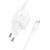 Сетевая зарядка Hoco N66 35W GaN USB-C/USB-A + USB-C to USB-C cable 1.0m белая Зарядные устройства