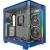 Montech KING PRO 95 , Tower case (blue, Tempered Glass x 2) Datoru korpusi