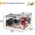 FERPLAST Multipla Hamster Large 107,5x37,5x H 42cm Citas preces