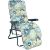 Deck chair BADEN-BADEN light floral pad Dārza krēsli