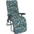 Deck chair BADEN-BADEN blooming floral pad Dārza krēsli