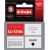 Activejet ACC-521BN Ink cartridge (replacement for Canon CLI-521Bk; Supreme; 10 ml; black) Чернила для принтера