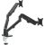 Maclean 2 monitor mount, gas spring, 17"-32", 2-10kg, black, MC-134 Крепления для телевизоров