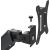 Maclean 2 monitor mount, gas spring, 17"-32", 2-10kg, black, MC-134 Крепления для телевизоров