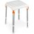 Timago Square shower stool White - KING-STA-20 Велосипеды