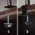 Maclean 3 monitor mount, gas spring, 17"-27", 2-8kg, black, MC-137 Крепления для телевизоров