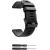 Ремешок Reach для Garmin Fenix 5 черный Smart pūlksteņu aksesuāri