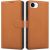 Case Fancy Wallet Xiaomi Redmi 14C/Redmi A4/Poco C75 brown Neoriģinālie Maciņi