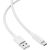 USB кабель Acefast C18-04 USB-A to USB-C 1.2m белый Дата USB-кабели