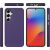 Perfectionists Triangle Case Samsung S926 S24 Plus/S936 S25 Plus purple Neoriģinālie Maciņi