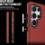 Perfectionists Triangle Case Samsung S908 S22 Ultra 5G red Neoriģinālie Maciņi