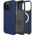 Perfectionists Triangle Mag Case iPhone 15 Pro navy blue Neoriģinālie Maciņi