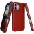 Perfectionists Triangle Mag Case iPhone 16 red Neoriģinālie Maciņi