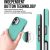 Perfectionists Triangle Mag Case iPhone 16 green Neoriģinālie Maciņi