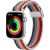 Strap Dux Ducis Mixture II Series Apple Watch 42/44/45/49mm Pale Stripes Smart-Watch aksesuāri