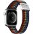 Strap Dux Ducis Mixture II Series Apple Watch 38/40/41mm Dark Stripes Smart-Watch aksesuāri