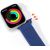 Strap Dux Ducis Mixture II Series Apple Watch 38/40/41mm Blue Smart-Watch aksesuāri