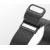 Strap Dux Ducis Milanese Series Apple Watch 38/40/41mm Black Smart-Watch aksesuāri