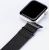 Strap Dux Ducis Milanese Series Apple Watch 38/40/41mm Black Smart-Watch aksesuāri