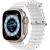 Браслет Dux Ducis OceanWave Series Apple Watch 38/40/41mm White Smart pūlksteņu aksesuāri