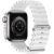 Браслет Dux Ducis OceanWave Series Apple Watch 38/40/41mm White Smart pūlksteņu aksesuāri