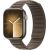 Strap Dux Ducis BL Series Apple Watch 38/40/41mm Taupe Smart-Watch aksesuāri