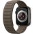 Strap Dux Ducis BL Series Apple Watch 38/40/41mm Taupe Smart-Watch aksesuāri