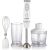 Gorenje Blender HBC564QW Hand Blender 560 W Number of speeds Variable Chopper White Mikseri