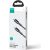 USB cable Joyroom SA26-CC3 USB-C to USB-C 60W 1.0m black Data USB kabeļi