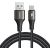 USB cable Joyroom SA25-AC3 USB to USB-C 3A 1.2m black Data USB kabeļi