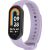 Band Xiaomi Mi Band 8 purple Smart-Watch aksesuāri
