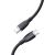 USB cable Joyroom SA29-CC5 USB-C to USB-C 100W 1.2m black Data USB kabeļi