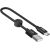 USB кабель HOCO X35 Type-C 0.25m черный Дата USB-кабели