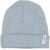 Lodger Beanie Melange bērnu cepurīte, Blue Fogg, 0-6 mēn. - BEM 110_0-6  Cepurītes
