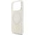 Guess IML Flowers Allover Strap MagSafe Case Чехол для Apple iPhone 17 Pro Чехлы - альтернативные