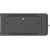 Lanberg Wall mounted installation cabinet 19" 4U 600X600 WF01-6604-00B Black Serveri un to komponentes