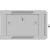 Lanberg Wall mounted installation cabinet 19" 4U 600X450 WF01-6404-00S Gray Serveri un to komponentes