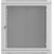 Lanberg Wall mounted installation cabinet 19" 12U 600X600 WF01-6612-23S Grey Serveri un to komponentes