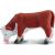 Figurka Collecta Cielę rasy Hereford pasące się. rozmiar S (COLL0182) Фигурки и герои