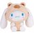 PROMO Maskotka Hello Kitty Cinnamoroll 28cm fluffy mix cena za 1 szt Мягкие игрушки