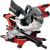 Ukośnica Einhell Einhell cordless mitre saw TE-MS 36/10 L Li-Solo, 36Volt (2x18V) (red, without battery and charger) Новинки Для дома и сада 
