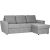Corner sofa bed INGA grey Новинки Для дома и сада 