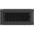 Lanberg Wall mounted installation cabinet 19" 4U 600X600 WF01-6604-23B Black Serveri un to komponentes