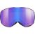 Julbo Gogle narciarskie LIGHTYEAR 1-3 Black/Purple Ziemas sporta brilles