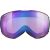 Julbo Gogle narciarskie LIGHTYEAR 1-3 Black/Purple Ziemas sporta brilles