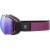 Julbo Gogle narciarskie LIGHTYEAR 1-3 Black/Purple Ziemas sporta brilles